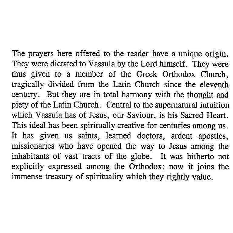 True Life in God: Prayers of Jesus and Vassula