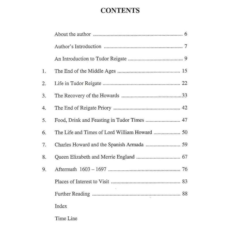 Tudor Reigate (and Tudor Times) | Tony Powell
