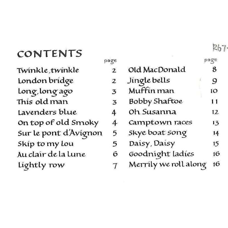 Tunes: One Octave Music Collection for Your 4-Hole Ocarina