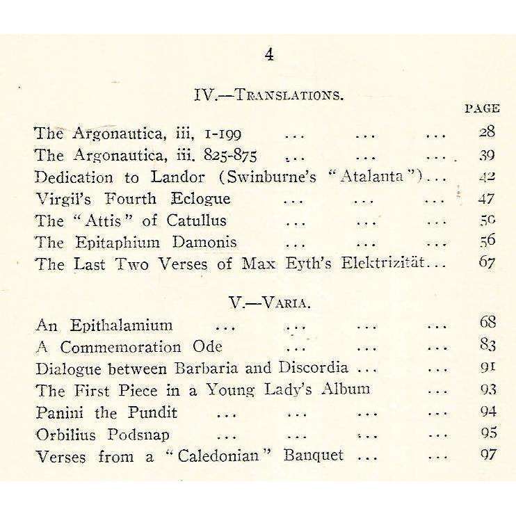 Two Bundles of Verse | John Clark