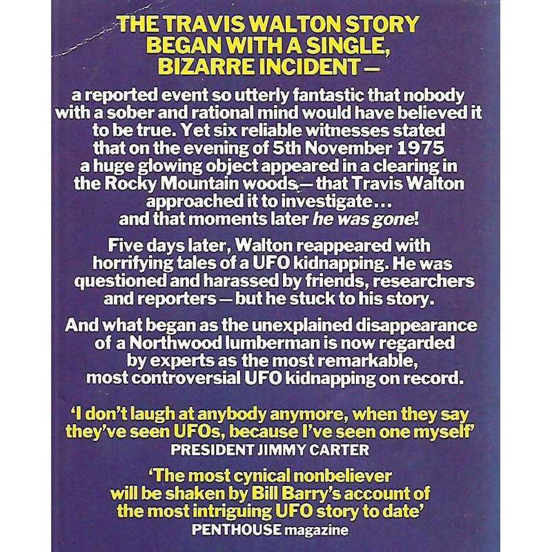 Ultimate Encounter: The True Story of a UFO Kidnapping | Bill Barry