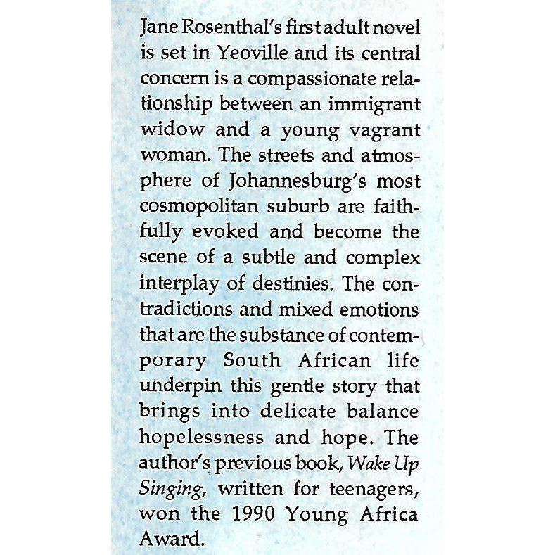 Uncertain Consolations | Jane Rosenthal