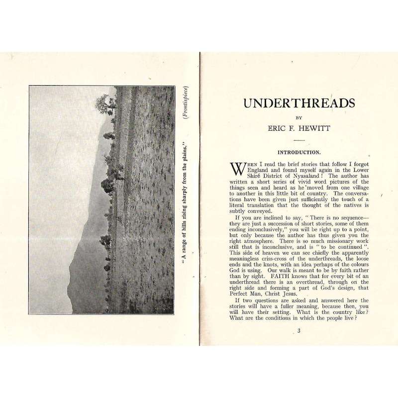 Underthreads (South African General Mission) | Eric F. Hewitt