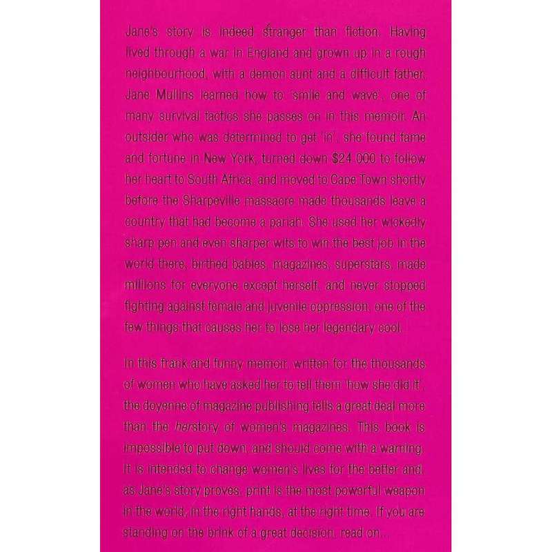 Unedited: True Tales of a Fun Fearless Female (Inscribed by Author) | Jane Raphaely