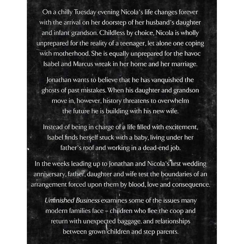 Unfinished Business (Inscribed by Author) | Charmain Lines