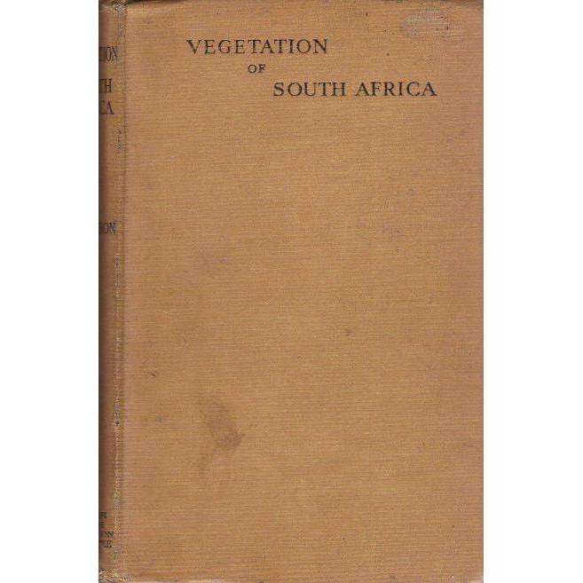 Vegetation of South Africa | R.S. Adamson