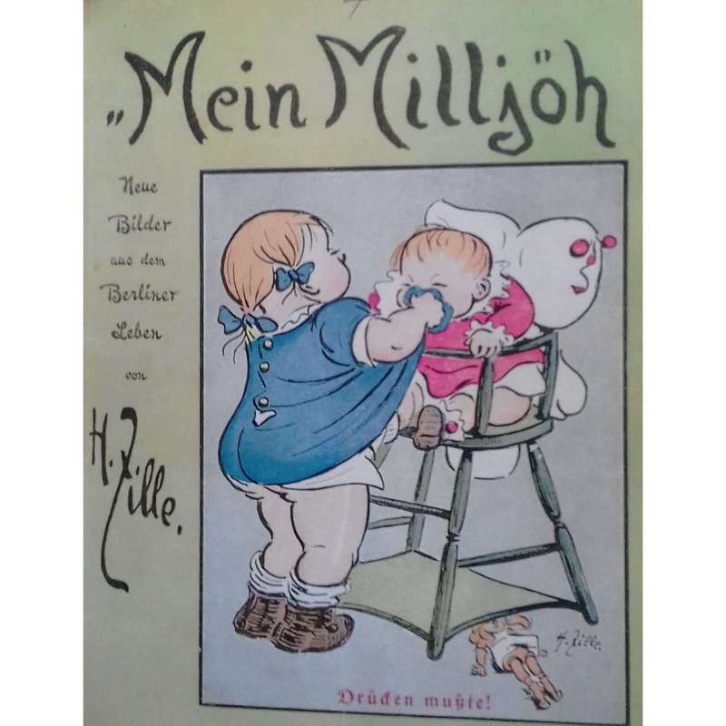 Vier Lebensalter, Rund um's Freibad, Kinder der Strasse, Mein Milljoh (4 Books in 1 Volume) | Hei...