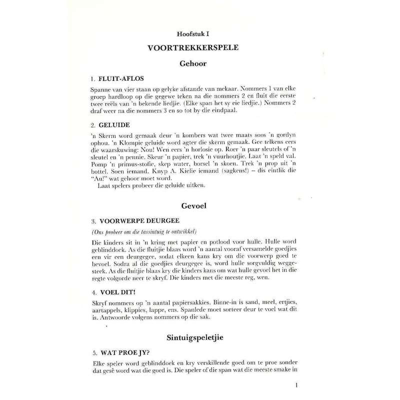 Voortrekker Speletjies (Afrikaans)