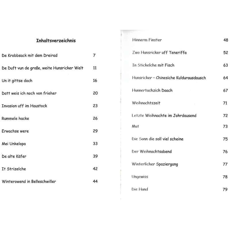 Vum Strizelche un Rummele Hacke: Geschichten und Gedichte sum Schmunzeln und zum Nachdenken | Gun...