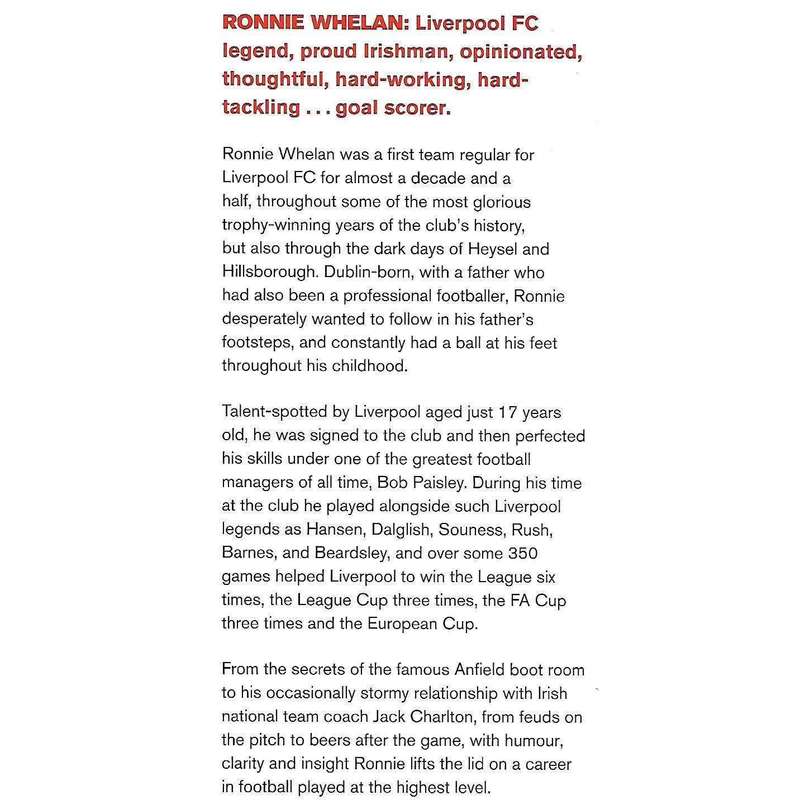 Walk On: My Life in Red | Ronnie Whelan
