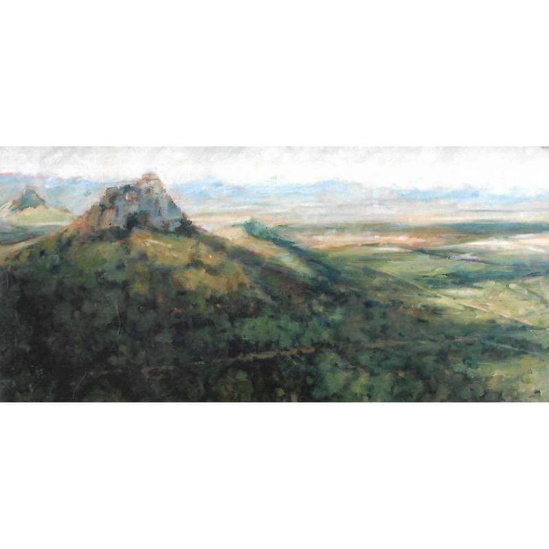 Walter Voigt: Re-View: Wild Horizons (Invitation to the Exhibition)