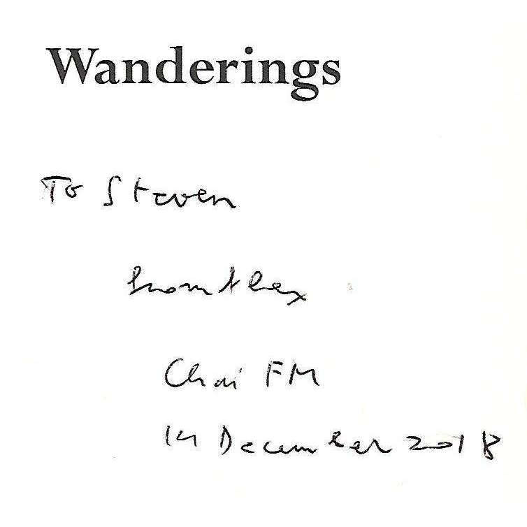 Wanderings: The Retelling of the Classical Story of King Odysseus and Queen Penelope (Inscribed b...