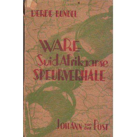 Ware Suid-Afrikaanse Speurverhale (Afrikaans Edition) | Johann van der Post