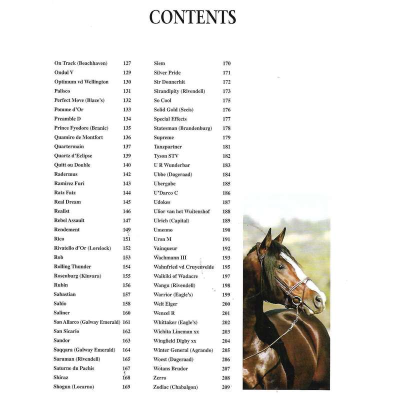 Warmblood Stallions of Southern Africa | Lynda Rabie