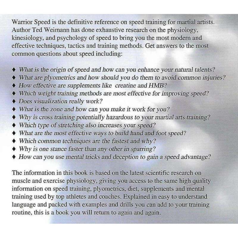 Warrior Speed | Ted Weimann