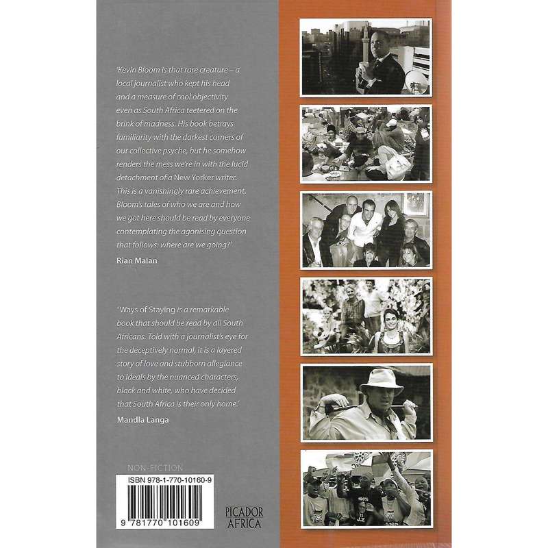 Ways of Staying (Signed by author) | Kevin Bloom