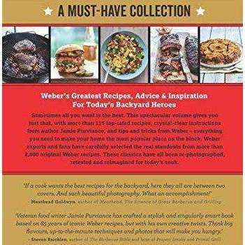 Weber's Greatest Hits: 115 Recipes for Every Barbecue | Jamie Purviance