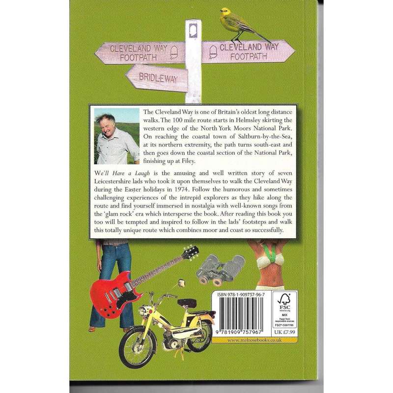 We'll Have a  Laugh: A Jovial Account of a True Adventure from 1974 | Andrew Nichols