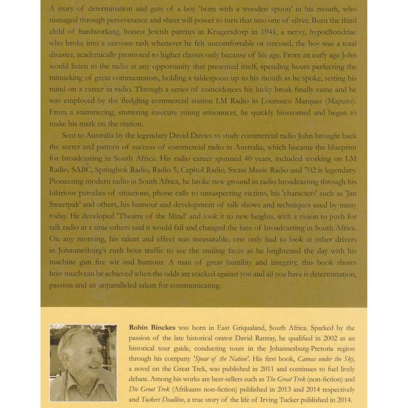 What a Boykie: The John Berks Story (Inscribed by John Berks) | Robin Binckes