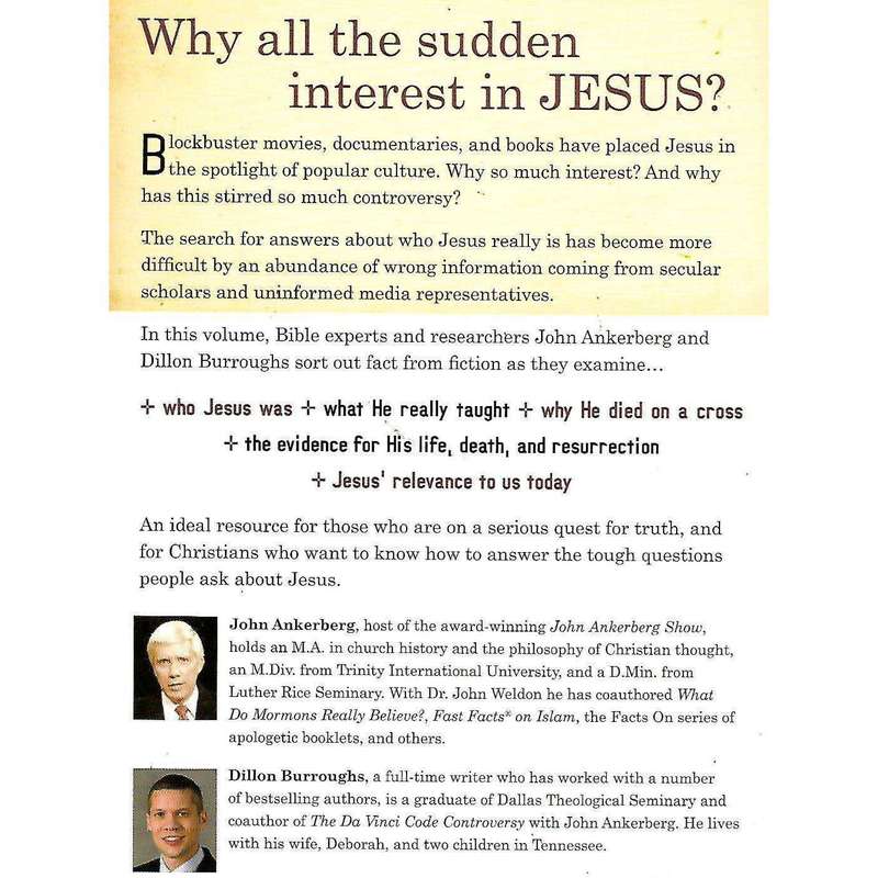 What's the Big Deal About Jesus? | John Ankerberg & Dillon Burroughs