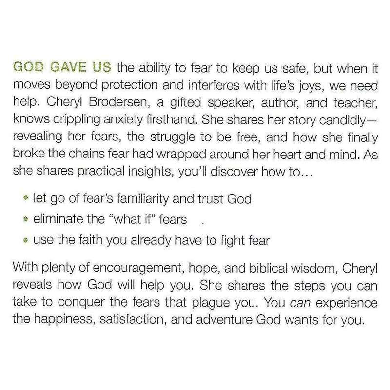 When a Woman Lets Go of Her Fears: The Amazing Power of Trusting God | Cheryl Brodersen