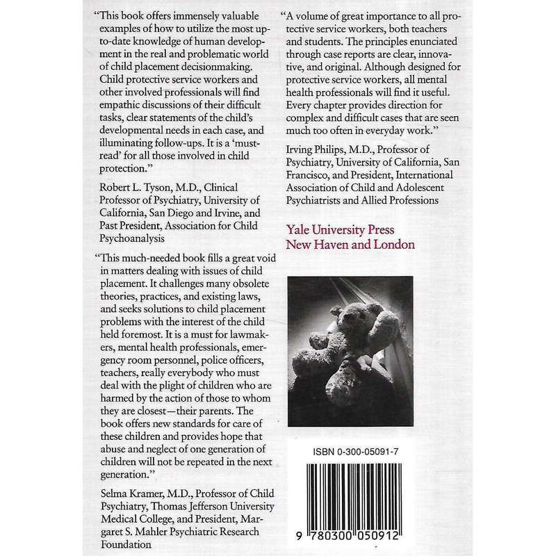 When Home is No Haven: Child Placement Issues | Albert J. Solnit, et al.