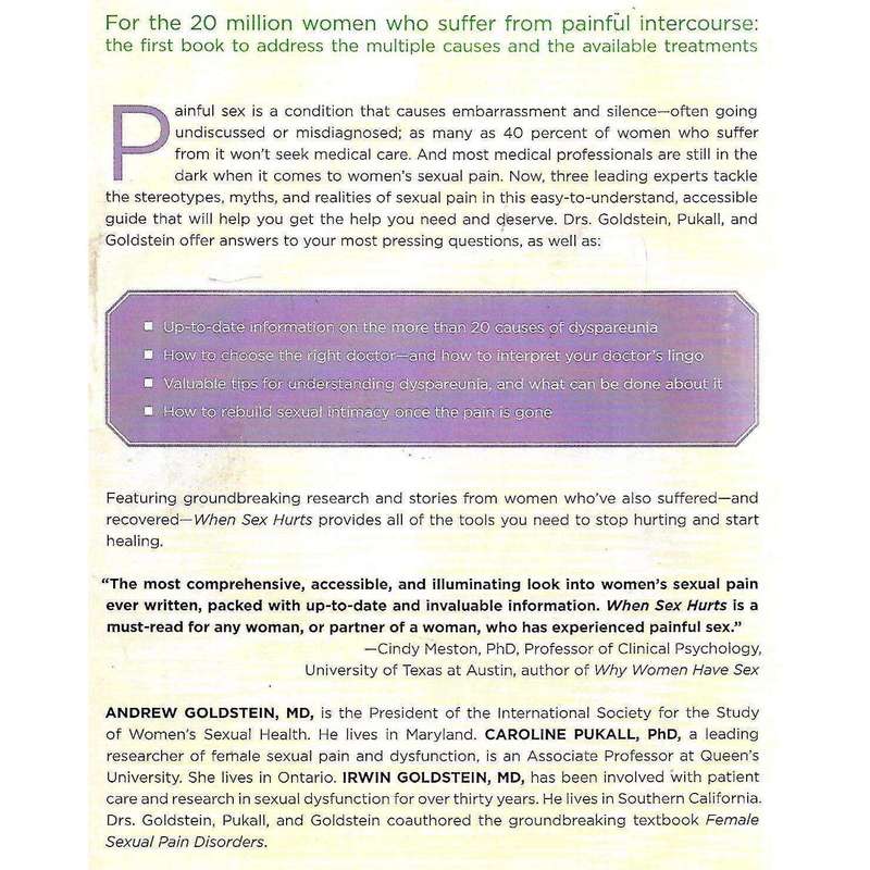 When Sex Hurts: A Woman's Guide to Banishing Sexual Pain | Andrew Goldstein, et al.