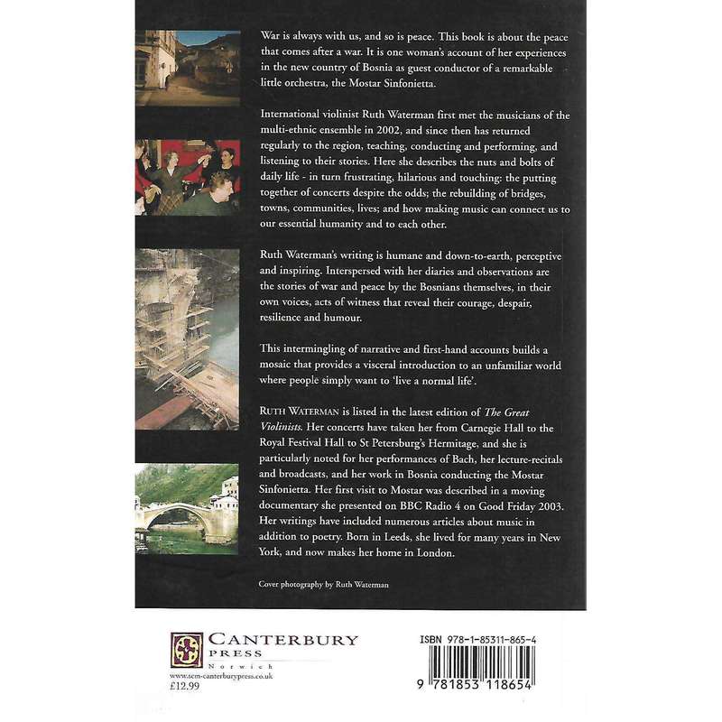 When Swan Lake Comes to Sarajevo (Inscribed by Author) | Ruth Waterman