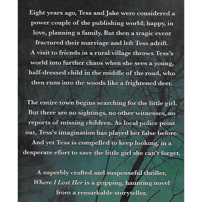 Where I Lost Her | T. Greenwood
