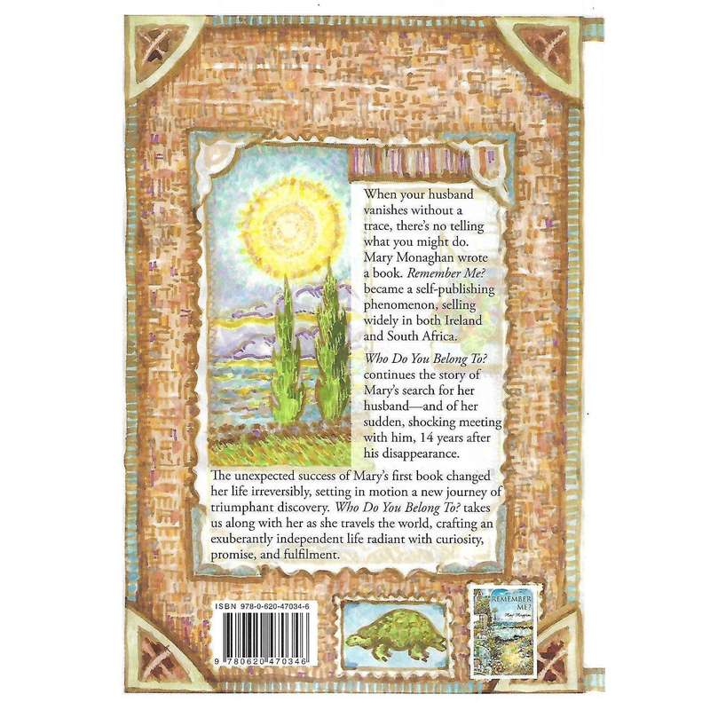 Who Do You Belong To? (Inscribed by Author) | Mary Monaghan