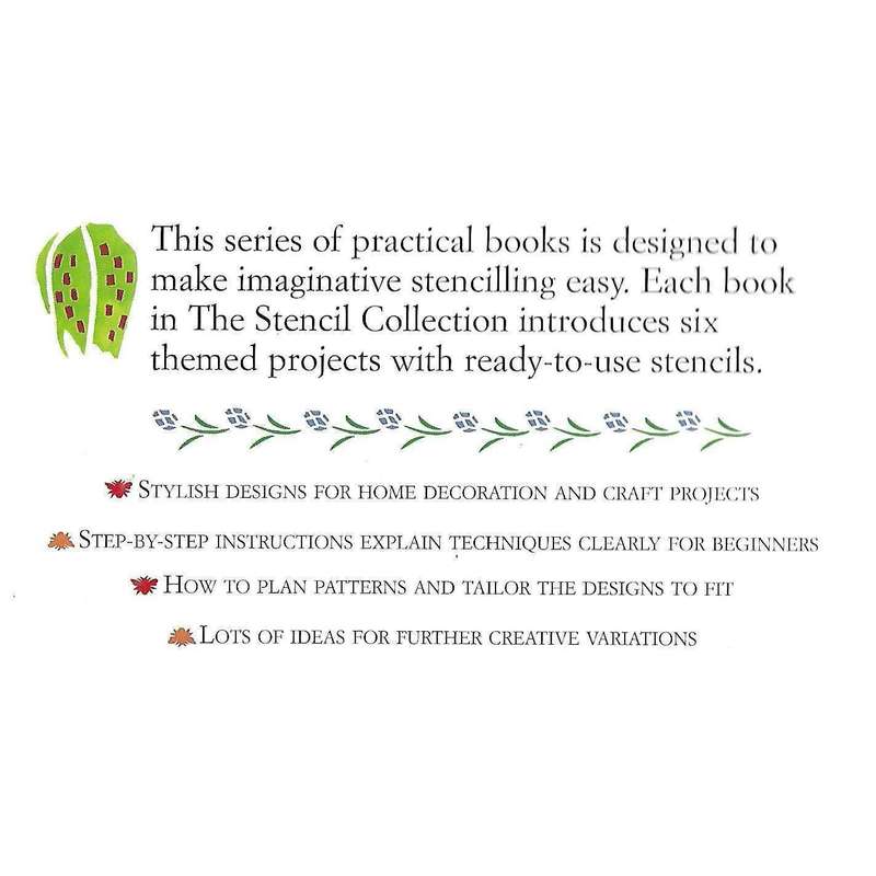 Wild Flowers (The Stencil Collection) | Katrina Hall