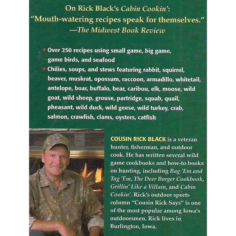 Wild Game: Chilies, Soups & Stews | Rick Black