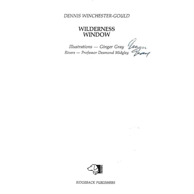 Wilderness Window (Signed by Illustrator) | Dennis Winchester-Gould