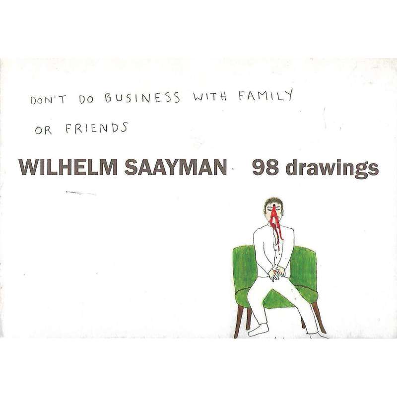 Wilhelm Saayman: 98 Drawings (Limited Edition) | Wilhelm Saayman
