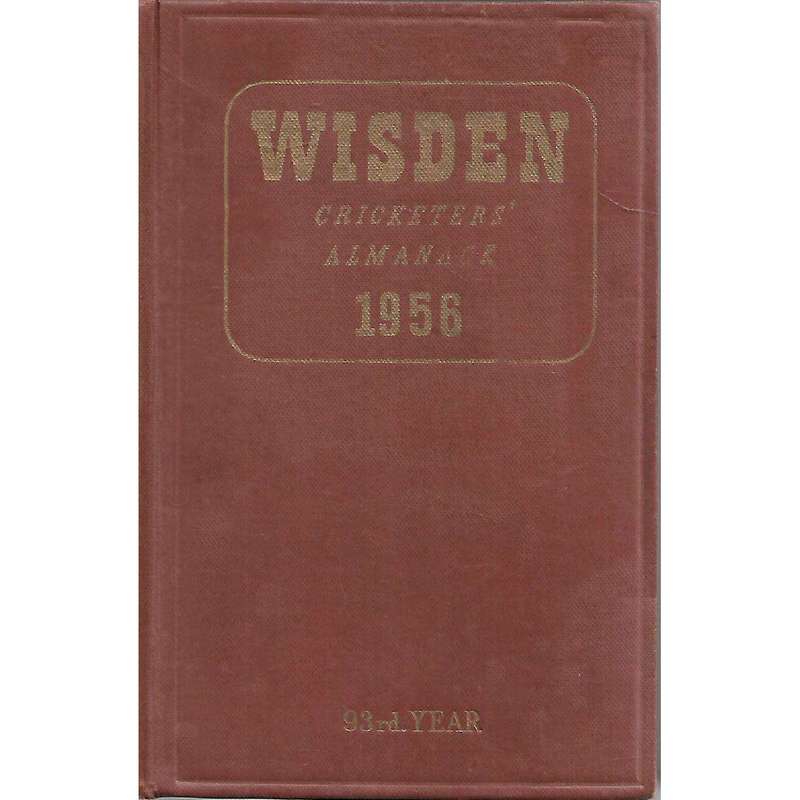 Wisden Cricketers' Almanack 1956 (93rd Edition) | Norman Preston (Ed.)