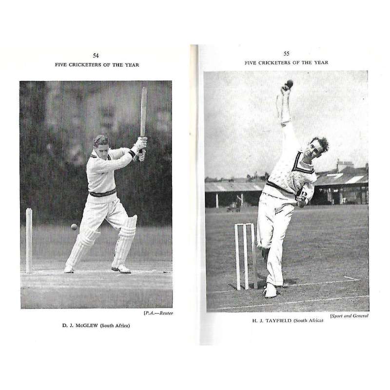 Wisden Cricketers' Almanack 1956 (93rd Edition) | Norman Preston (Ed.)
