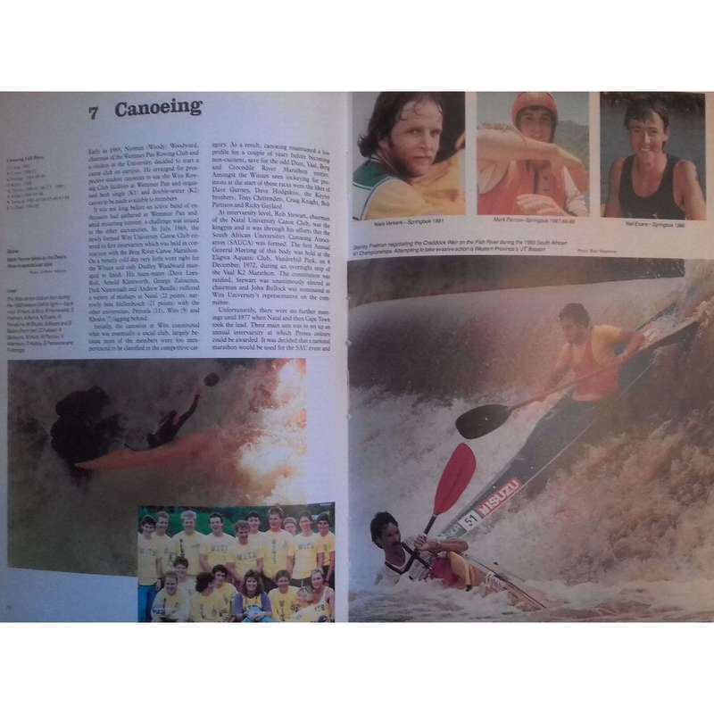 Wits Sport: An Illustrated History of Sport at the University of the Witwatersrand, Johannesburg ...