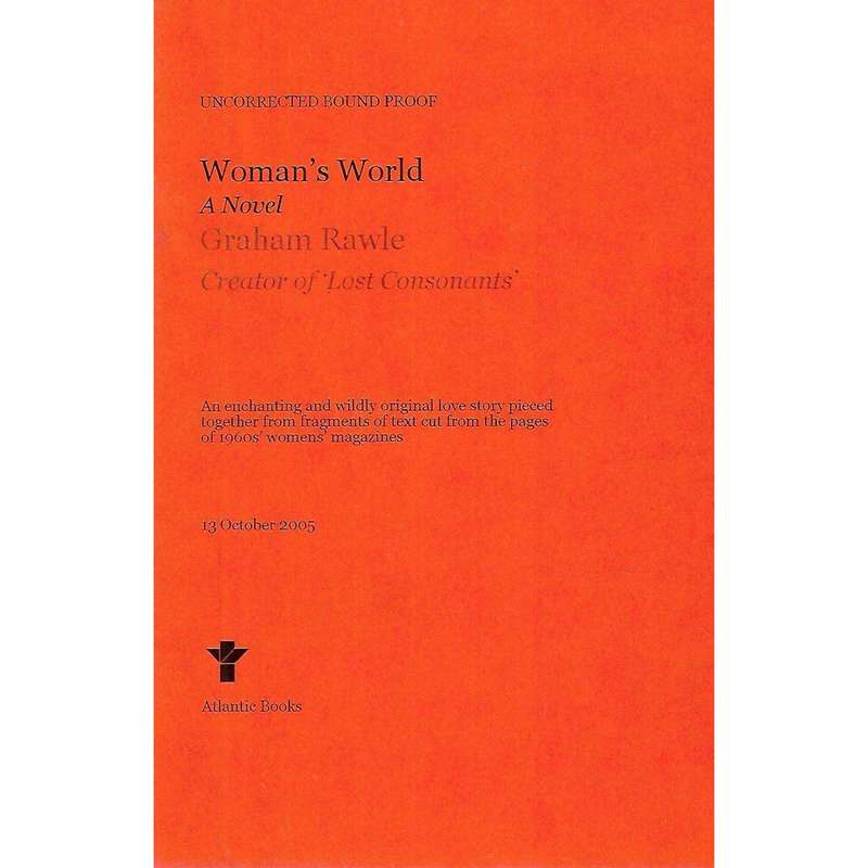 Woman's World: A Novel (Proof Copy) | Graham Rawle