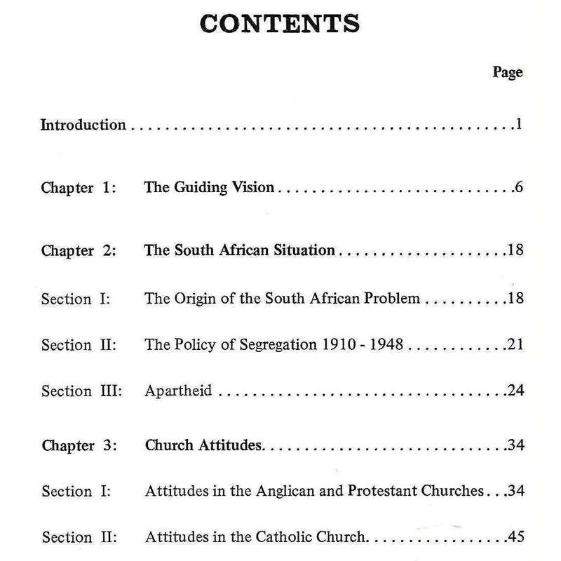 Working Paper on Pastoral Planning (Southern African Bishops' Conference)