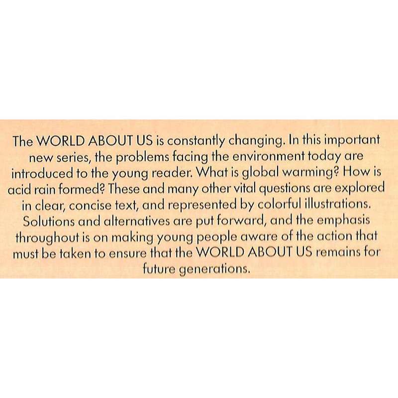 World About Us: Traffic Pollution | M. Bright