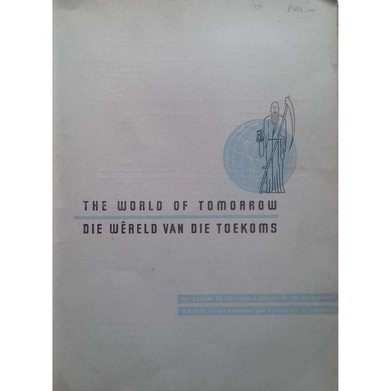 World of Tomorrow (Collection of Cards Tipped into Album)