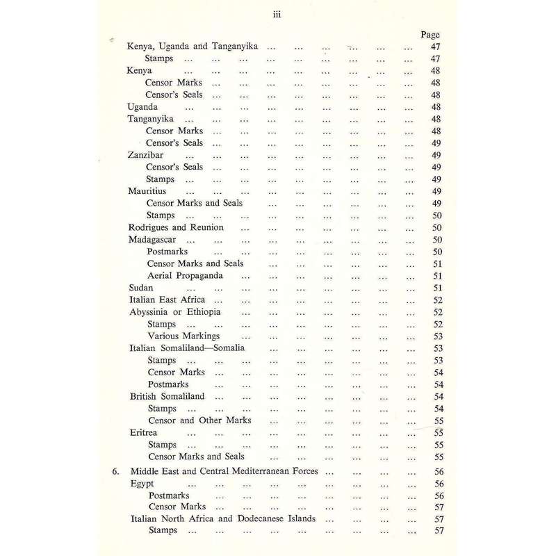 World War II Philately of Southern and Eastern Africa (Author's Copy) | J. H. Harvey Pirie