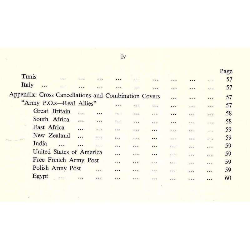 World War II Philately of Southern and Eastern Africa | J. H. Harvey Pirie