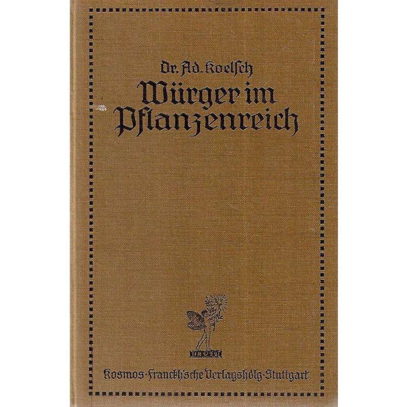 Wurzer in Pflanzenreich | Dr. Adolf Koelsch