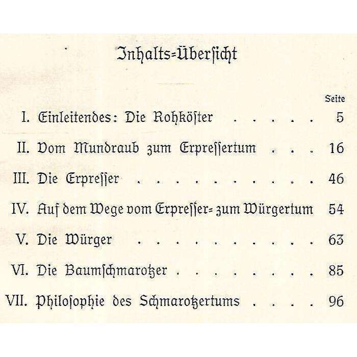 Wurzer in Pflanzenreich | Dr. Adolf Koelsch