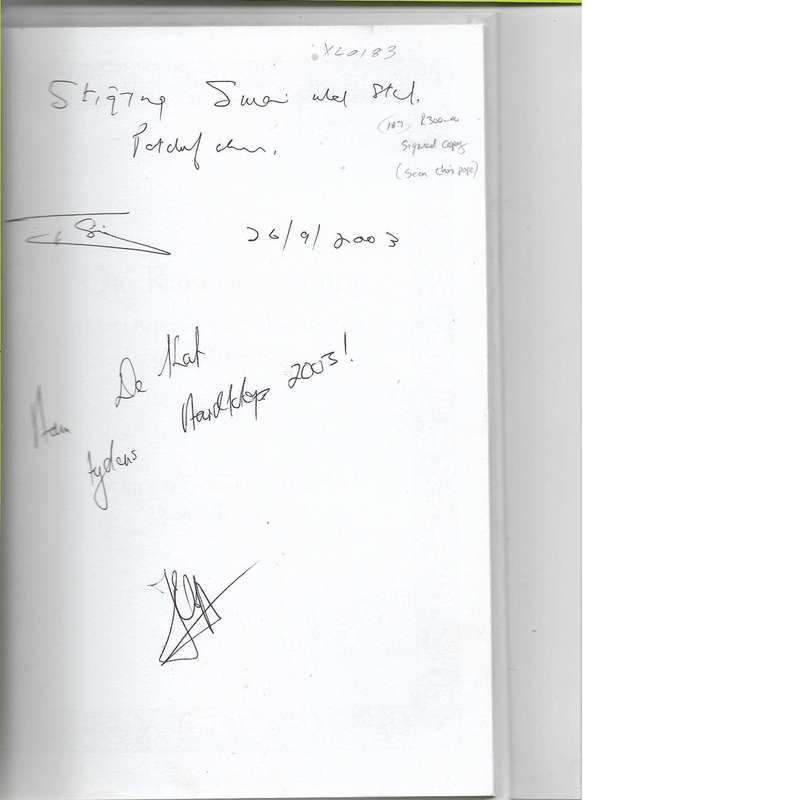 Die Rektorswoning  | Simon Van Der Stel (Signed)