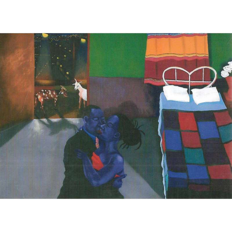 Zwelethu Mthethwa (Invitation to Exhibition of his Work)