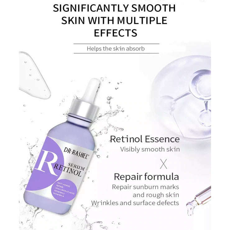 Pack of 3 - Dr. Rashel Complete Facial Serum Set