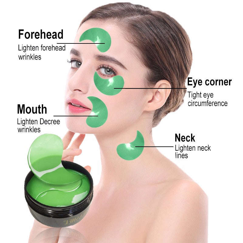 Dr Rashel Marine Algae Energy Hydrogel Eye Mask ( 60 Pieces)