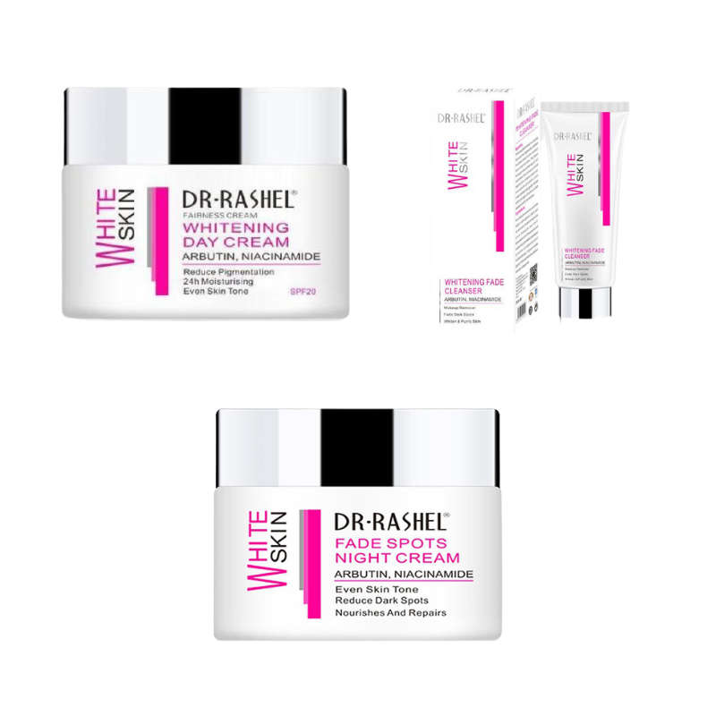 Dr Rashel White Skin Fade Combo 1